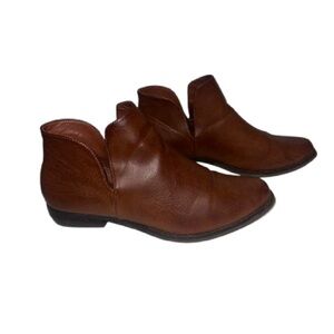 Diba- brown booties